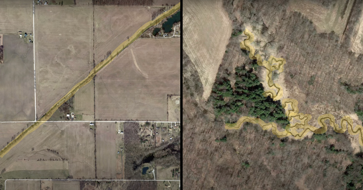 Identifying Drained and Filled Wetlands
